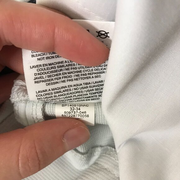 NIKE GOLF - MEN'S 32 X 34 - GRAY DRI FIT TOUR PERFORMANCE GOLF PANTS - Picture 5 of 5